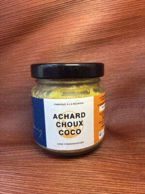 Achard chou coco 80gr