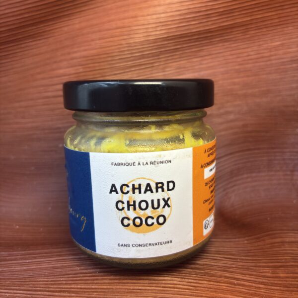 Achard chou coco 80gr