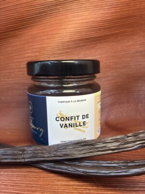 Confit de vanille 100gr