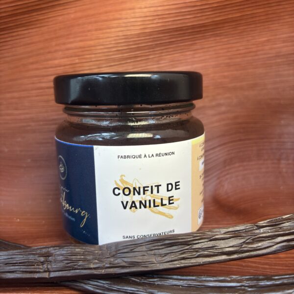Confit de vanille 100gr