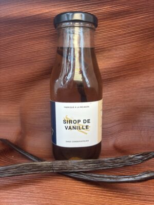 Sirop de vanille 30cl