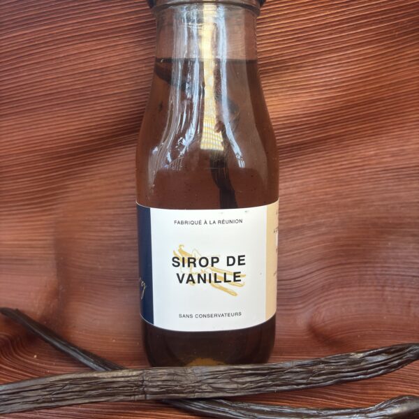Sirop de vanille 30cl
