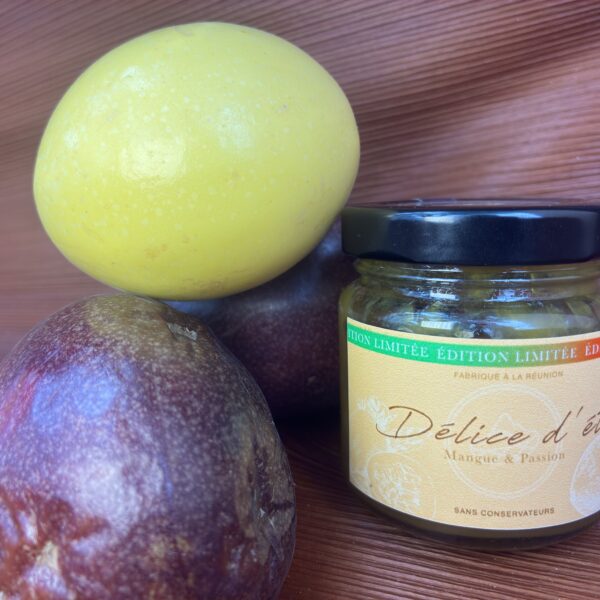 Second image of Délice d'été Mangue/Passion 80gr