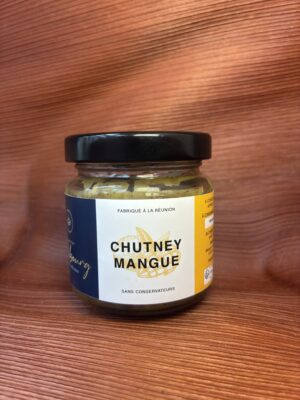 Chutney mangue 100gr