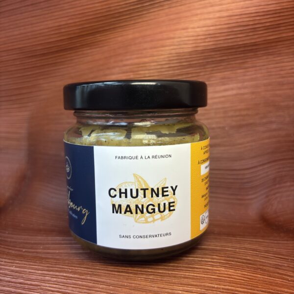 Chutney mangue 100gr