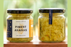 Confiture Piment/Ananas 150gr