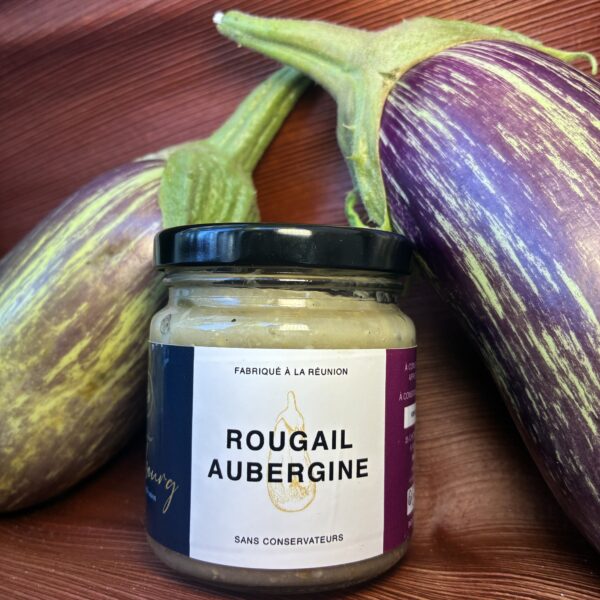 Second image of Rougail aubergine 150gr