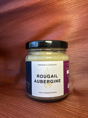 Rougail aubergine 150gr
