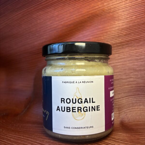 Rougail aubergine 150gr