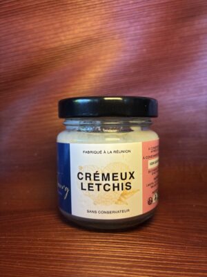 Crémeux de letchis 100gr