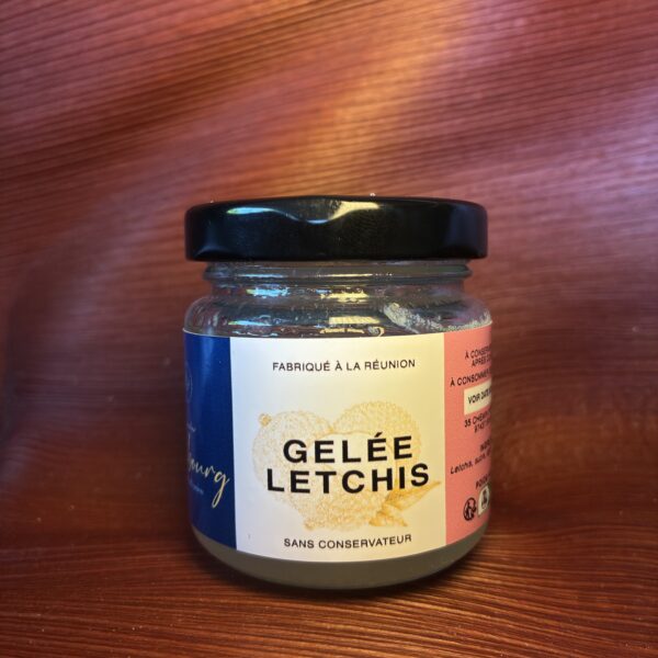 Gelée de letchis 100gr