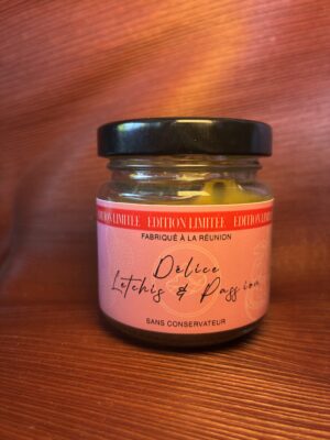 Délice de letchis & passion 100gr