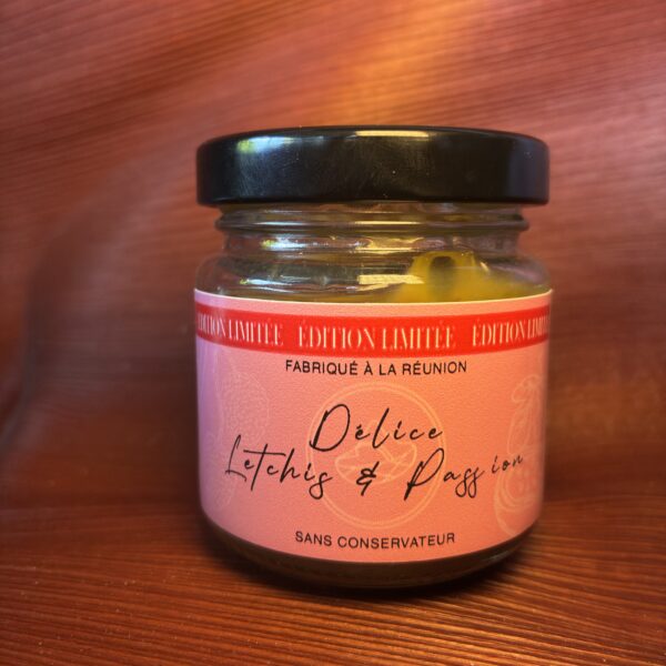 Délice de letchis & passion 100gr
