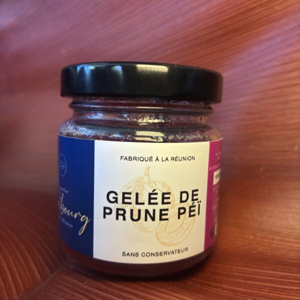 Gelée de prune péï 100gr
