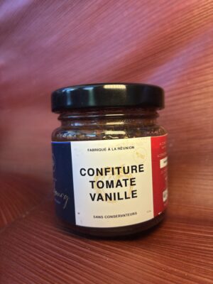Confiture tomate vanille 100gr