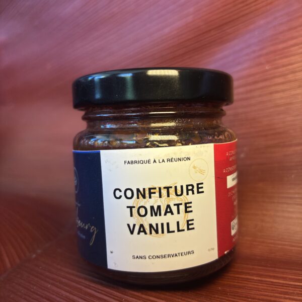 Confiture tomate vanille 100gr
